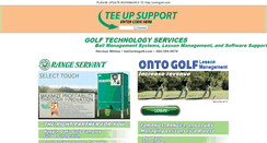 Desktop Screenshot of ontogolf.com